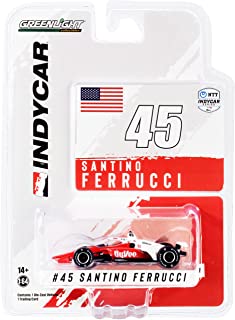 New 2021 Greenlight Hy-Vee #45 Indycar Santino Ferrucci 1/64 Scale Diecast