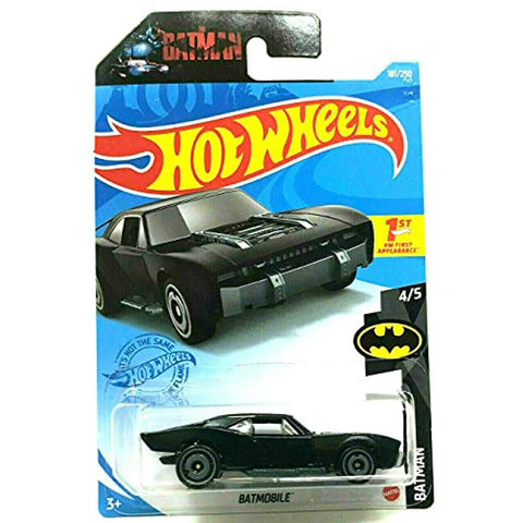 New 2021 Hot Wheels Batmobile The Batman