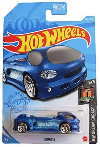 New 2021 Hot Wheels Deora II HW Dream Garage 144/250 Blue Mattel