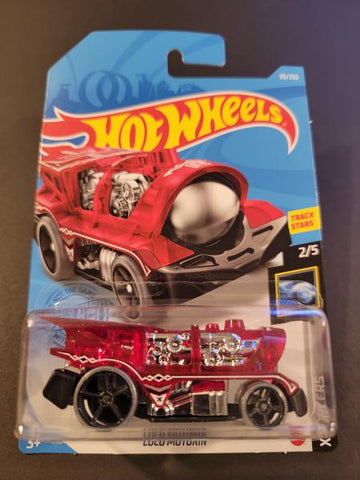 New 2021 Hot Wheels Loco Motorin' X-Racers Thomas The Train Red