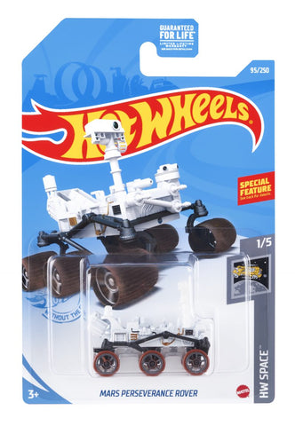 New 2021 Hot Wheels Mars Perseverance Rover HW Space