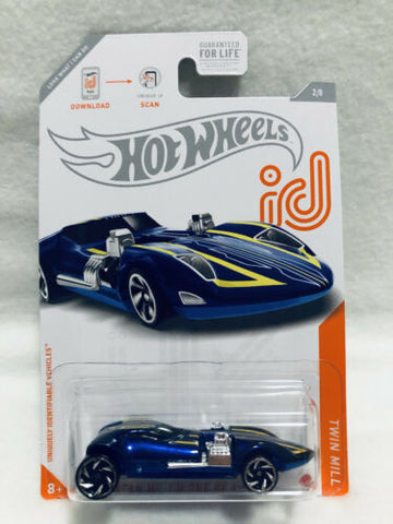 New 2021 Hot Wheels Twin Mill ID Car Chase