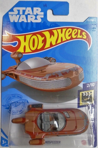 New 2021 Hot Wheels X-34 Landspeeder Star Wars