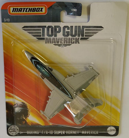 New 2021 Matchbox Top Gun Maverick Boeing F/A-18 Hornet Maverick 3/13