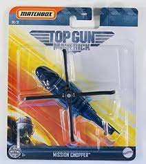 New 2021 Matchbox Top Gun Maverick Mission Chopper