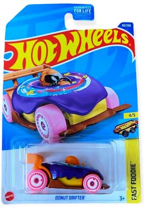 New 2022 Hot Wheels Donut Drifter Fast Foodie 82/250