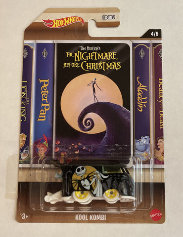 New 2022 Hot Wheels Kool Kombi Nightmare Before Christmas