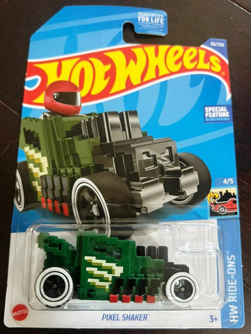 New 2022 Hot Wheels Pixel Shaker HW Ride-Ons Treasure Hunt