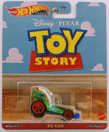 New 2022 Hot Wheels RC Car Toy Story Disney Pixar Premium Real Riders Retro Entertainment
