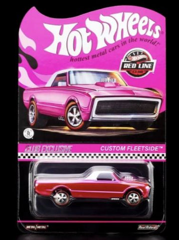 New 2022 Hot Wheels RLC Custom Fleetside Truck