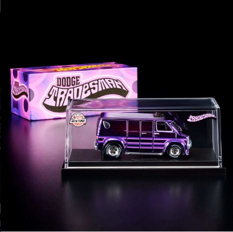 New 2022 Hot Wheels RLC Exclusive '70s Dodge Tradesman Van
