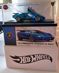 HOT WHEELS 2022 Rlc Selections '82 Lamborghini Countach Lp 500 S EUR 45 HOT WHEELS 2022 Rlc Selections '82 Lamborghini Countach Lp 500 S EUR 45