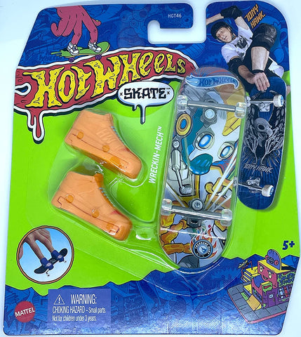 New 2022 Hot Wheels Skate Treasure Hunt Tony Hawk Wreckin Mech