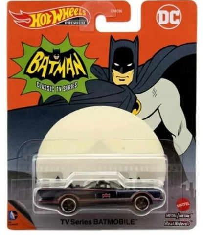 New 2022 Hot Wheels TV Series Batmobile Classic Batman DC