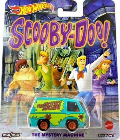 New 2022 Hot Wheels The Mystery Machine Scooby-Doo! Premium Retro Entertainment