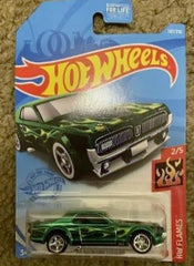 ミニカー hot wheels 68 MERCURY COUGAR HW FLAMES Amazon.com: Hot Wheels '68 Mercury Cougar - Flames 2/10