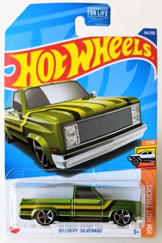 Hot Wheels ’83 CHEVY SILVERADO ３台セット 未開封 Hot Wheels '83 CHEVY SILVERADO 3台セット 未開封 - メルカリ