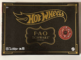New 2022 Hot Wheels FAO Schwarz 8 Pack Gold Box Set Target Exclusive