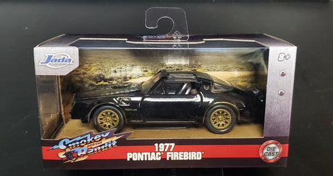 New 2022 Jada Smokey & The Bandit 1977 Pontiac Firebird 1/32 Scale