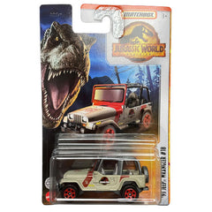 New 2022 Matchbox Jurassic Park 93 Jeep Wrangler 18 Jurassic World D Mason City Poster Company