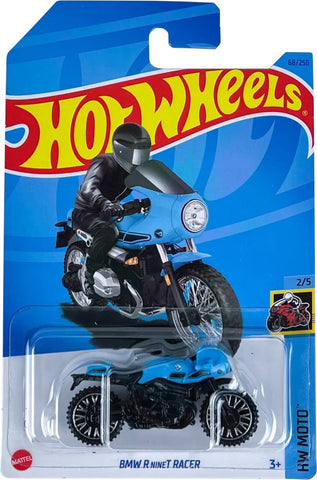 New 2023 Hot Wheels BMW R NineT Racer HW Moto Treasure Hunt 68/250 Mattel