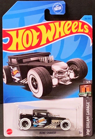 New 2023 Hot Wheels Bone Shaker HW Dream Garage Team Hot Wheels 60/250 Mattel