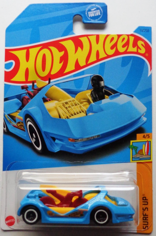 New 2023 Hot Wheels Deora III Surf's Up Blue 71/250 Mattel