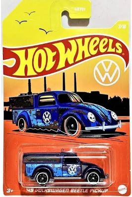 New Hot Wheels 2022 '49 Volkswagen Beetle Pickup