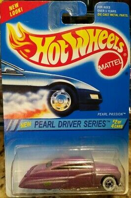 New 1994 Hot Wheels Pearl Passion Pearl Driver Series (Purple)
