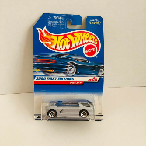 New 2000 Hot Wheels Deora II First Edition