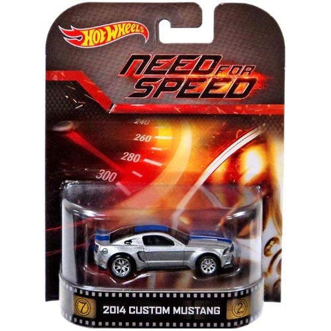New 2014 Hot Wheels Need For Speed 2014 Custom Mustang Retro Entertainment