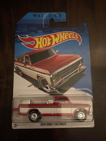 New 2014 Hot Wheels Sam Walton's 1979 Ford F-150 Truck Wal-Mart Exclusive Real Riders