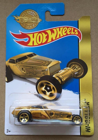 New 2017 Hot Wheels Hi-Roller Gold Series Limited Edition
