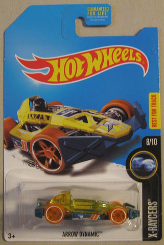 New 2017 Hot Wheels Treasure Hunt Arrow Dynamic X-Racers Series 8-10