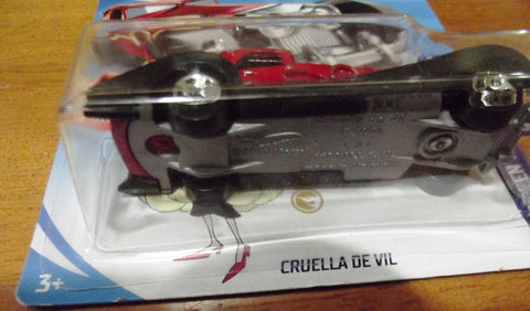 Hot wheels cruella de vil 2018 clearance
