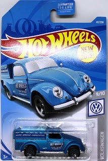New 2019 Hot Wheels '49 Volkswagen Beetle Pickup 9-10 Volkswagen 47-250 1949 Truck