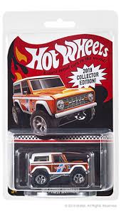 New 2019 Hot Wheels '67 Ford Bronco K-Mart Mail In Truck Collectors Edition