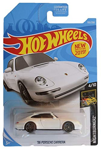 New 2019 Hot Wheels '96 Porsche Carrera Nightburnerz