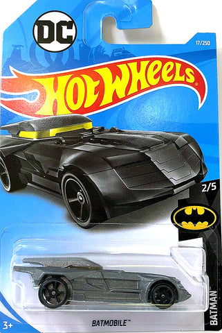 New 2019 Hot Wheels Batmobile DC Batman