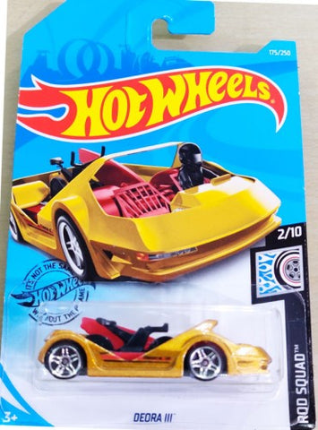 New 2019 Hot Wheels Deora III Rod Squad New For 2019 Deora 3 Gold Variation