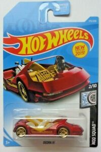 New 2019 Hot Wheels Deora III Rod Squad New For 2019 Deora 3 Red Variation