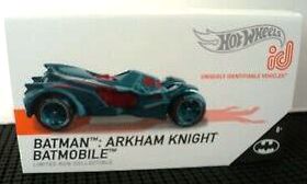 New 2019 Hot Wheels ID Car Batman Arkham Knight Batmobile Series 1