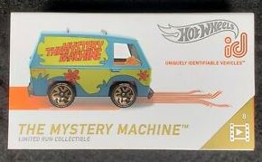 New 2019 Hot Wheels ID Car Scooby-Doo Mystery Machine