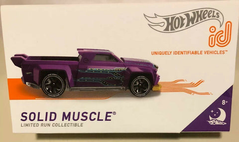 New 2019 Hot Wheels ID Car Solid Muscle