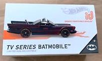 New 2019 Hot Wheels ID Car TV Series Batmobile Series 1
