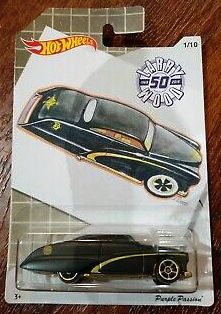 New 2019 Hot Wheels Larry Wood Collection Purple Passion