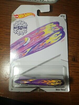 New 2019 Hot Wheels Larry Wood Collection Wild Thing