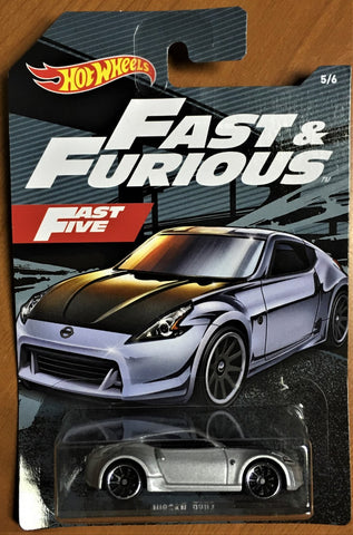 New 2019 Hot Wheels Nissan 370Z The Fast & The Furious Fast Five Car