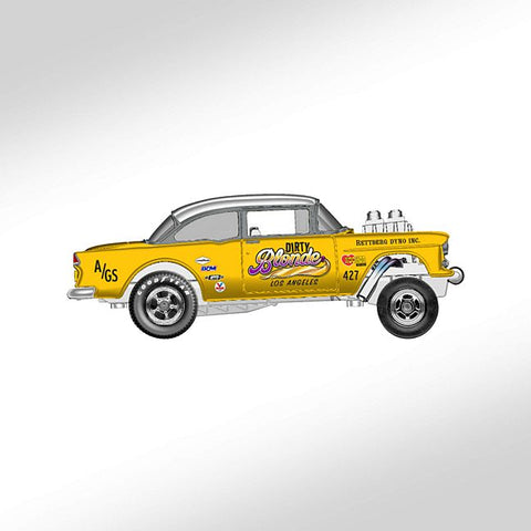 New 2019 Hot Wheels RLC Selections 55 Chevy Gasser Dirty Blonde Mason City Poster Company