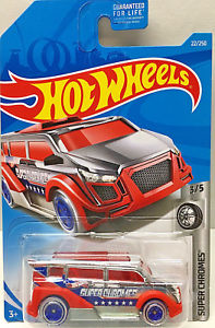 New 2019 Hot Wheels Speedbox Super Chromes 3-5